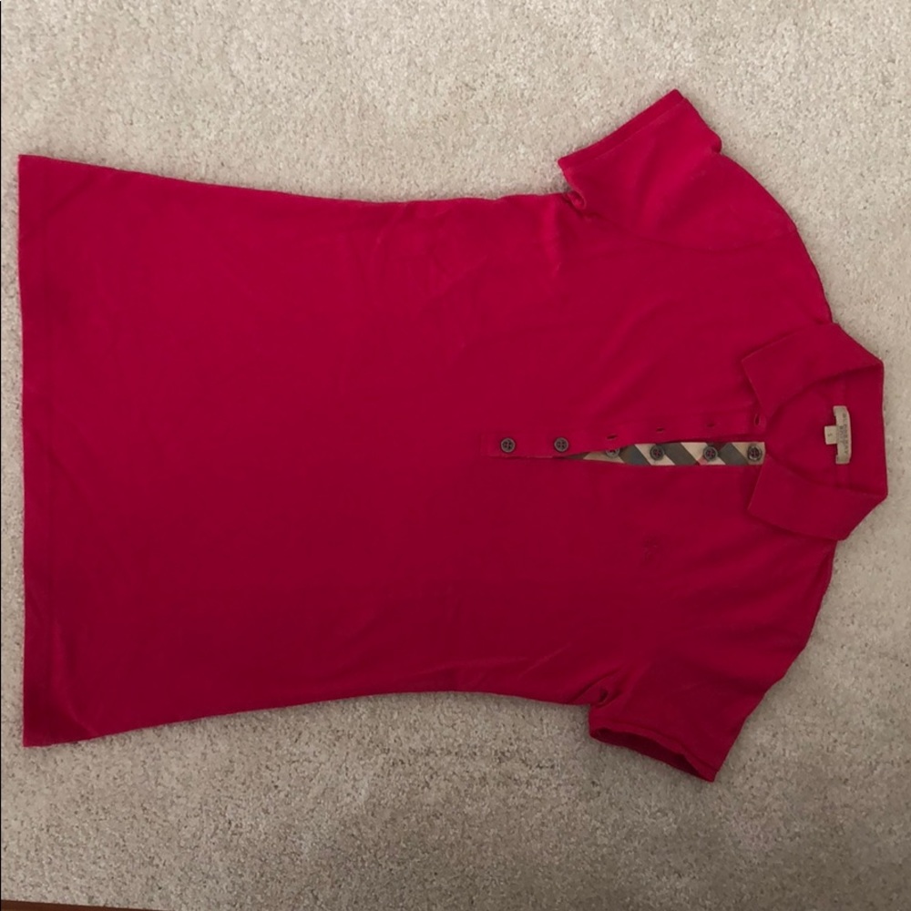 **one day SALE** Burberry polo shirt **authentic**